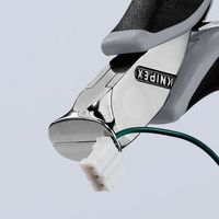 KNIPEX クニペックス エレクトロニクスエンドカットニッパー ESD 64 02 115 1丁（直送品）
