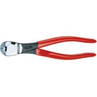 KNIPEX クニペックス ハイレバーエンドニッパー 6701ー140SB 1丁（直送品）