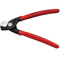 KNIPEX クニペックス ケーブルカッター ステップカット 9511ー160SB 1丁（直送品）