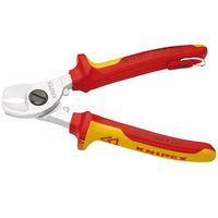 KNIPEX クニペックス 絶縁ケーブルカッター 落下防止 95 16 165 T 1丁（直送品）
