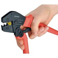 KNIPEX クニペックス 圧着ペンチ 97 52 06 1丁（直送品）