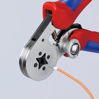 KNIPEX クニペックス 圧着ペンチ 97 55 14 1丁（直送品）