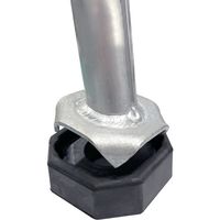 ピカコーポレイション PiCa 三脚脚立用滑り止めゴムカバー GM-SGC 1個 521-2911（直送品）