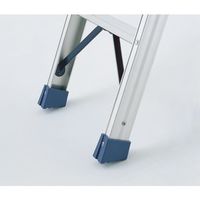 ピカコーポレイション PiCa 電柱はしごSWK型 電柱支え・巻付けベルト標準装備 2.1m SWK-B20C 1台 542-6987（直送品）