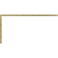 新潟精機 SK 金曲尺 50cm 快段目盛 両同目 GSDD-50CKD 1本 420-2427（直送品）