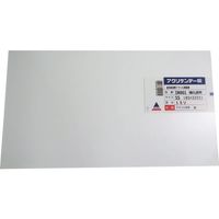 アクリサンデー アクリ強化透明180mmx320mmx1mm IR001 SS 1 1枚 195-4228（直送品）