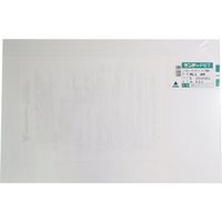 アクリサンデー PET樹脂板300mmx450mmx0.5mm PG-1 S 0.5 1枚 195-5493（直送品）