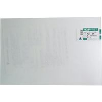 アクリサンデー PET樹脂板300mmx450mmx2.0mm PG-1 S 2.0 1枚 195-5496（直送品）