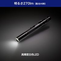 朝日電器 スリムアルミライト 270LM DOP-EP502 1個