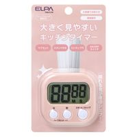 朝日電器 大きく見やすいキッチンタイマーPK TIM-01(PK) 1個