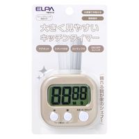 朝日電器 大きく見やすいキッチンタイマーIV TIM-01(IV) 1個