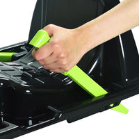 伸和 ボブスレー ブラック 4905310013244 1セット(8個)（直送品）