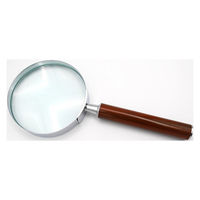 ミザールテック 木目手持ちルーペ RH-1331 1個（直送品）