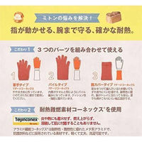 福徳産業 7ゲージネックス耐熱 ベーカリー手袋 軍手タイプ #271 1枚