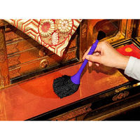 セーブ・インダストリー 除電 お掃除ブラシ デスク周り/仏壇 SV-7763 1セット(1個×5)