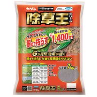 【園芸用品】 フマキラー カダン 除草王 オールキラー 粒剤 7kg 1セット（2袋） 【除草剤】