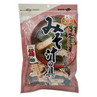 味しみきざみあげたっぷりみそ汁の具 65g 1セット（1袋×10） 三幸産業