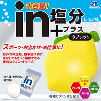 inタブレット塩分プラス 500g 1袋 森永製菓 塩分タブレット 塩飴 塩分補給（わけあり品）