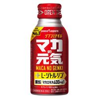 マカの元気ドリンク100mlボトル缶 1セット（1本×6） ポッカサッポロ