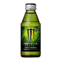 アサヒ飲料 モンスターエナジー M3 ワンウェイびん 150ml 1箱（24本入）