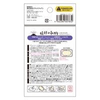 妖怪の私物 抗菌 ウェットシートのフタ レギュラーサイズ ダークブルー 1個 ビタットジャパン