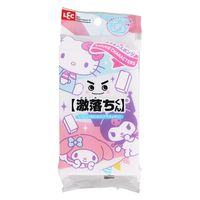 激落ちくん サンリオキャラクターズ メラミンスポンジ 洗剤不使用 キッチンスポンジ 切れ目入り 1セット（1個×10）レック