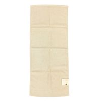 林 やわらかフェイスタオル テックカラー アイボリー FO438013 1枚