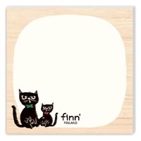 セキセイ フィンダッシュ ふせんメモ ペルヘ FINN-7555-00 1冊
