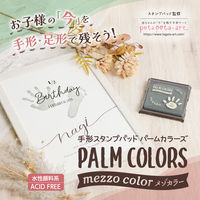 シヤチハタ 手形スタンプパッド PALM COLORS メゾカラー ミント HPS-MA/H-MT 1個