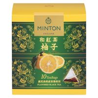 MINTON（ミントン）和紅茶ティーバッグ 柚子 1セット （1箱（10バッグ入）×3）