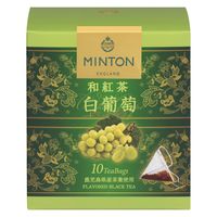 MINTON（ミントン）和紅茶ティーバッグ 白葡萄 1セット （1箱（10バッグ入）×3）