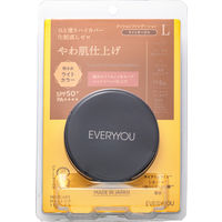 EVERYYOU クッションファンデ ライトオークル SPF50 PA++++ ドウシシャ