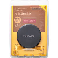 EVERYYOU クッションファンデ ナチュラルオークル SPF50PA++++ ドウシシャ