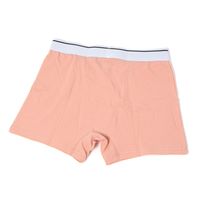 メンズ コットンロゴ無地ボクサーパンツ2 ピンク M LAKOLE/ラコレ