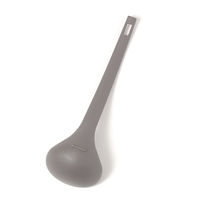 ナイロンおたま（メモリ付き） チャコール LAKOLE/ラコレ