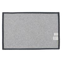 川島織物セルコン モリスデザインスタジオ コンプトン マット 700×450mm ダークブルー FH1713_11DB 1枚（直送品）