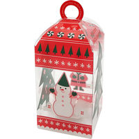 パックタケヤマ CR-70クリスマス6シェリー XZVOM002 1ケース(100枚入)（直送品）