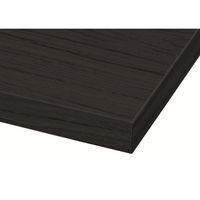 【軒先渡し】ニシキ工業 会議用テーブル 幅1800×奥行750×高さ700mm　 ダークウッド AAK-1875TM-VDW 1台（直送品）