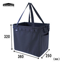 ワンタッチバケット帆布|ONE TOUCH BUCKET CANVAS ブラック OB-03-BK 1個