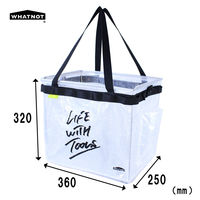 イトー ワンタッチバケット クリア|ONE TOUCH BUCKET CLEAR OBHD-01-CL 1個