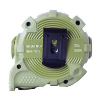 WHATNOT(ワットノット) タクティカルスチールテープ|TACTICAL STEELTAPE グリーン WN-TSG 1個（直送品）