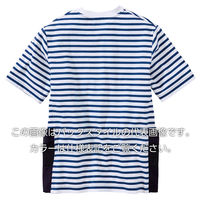 村上被服 ユーティリティ半袖Tシャツ L ボーダー 715 1セット(2着入)（直送品）