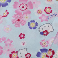 アンドウ HELLO KITTY子供甚平 なでしこサックス 120cm 1713199-0003 1着（直送品）