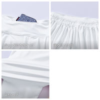 村上被服 ストレッチズボン 4L ブラック 5540 1セット(2着入)（直送品）