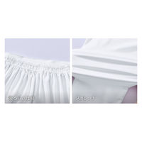 村上被服 子供ストレッチズボン 100 ブラック 5542 1セット(2着入)（直送品）