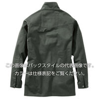 村上被服 難燃シャツ 6L カーキ 4407 1着（直送品）