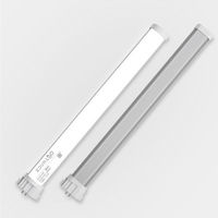 エコリカ コンパクトLED 36形 電球色 2800K 1500lm 工事必須タイプ ECL-FPL36FL 1個