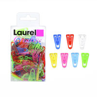Laurel クリスタルプラスチッククリップ アソート 0126-96 1ケース（200個）