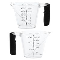 エヌ・エレファント ＆NE nikii 計量カップ 300ml 1個