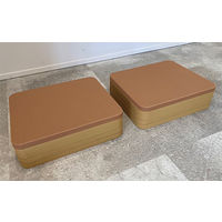 【アウトレット】マスセット 足置きサポート・2セット組 10513 1セット